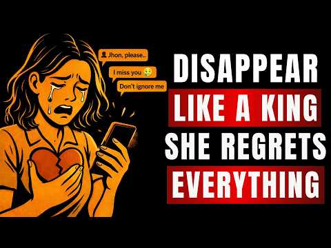 She Wakes Up to These 10 Harsh Realities After You Vanish | Stoicism