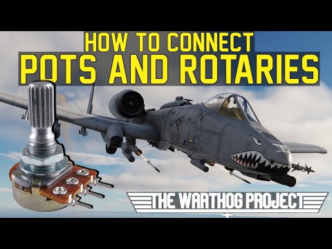 Flight Sim Basics (Part 4): Pots and Rotary Encoders