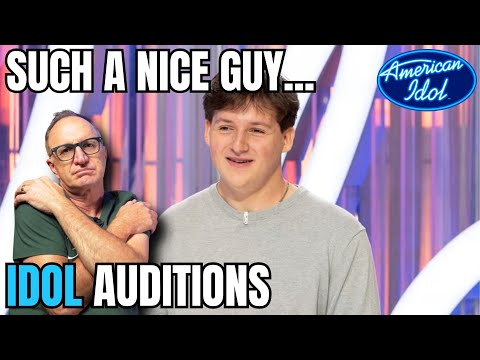 American Idol is Back! See JESSE FINDLING's memorable audition with Vocal Coach Reaction!