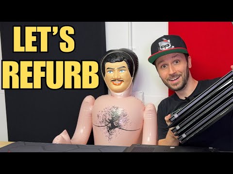 Refurbishing ThinkPads At the New Shop!