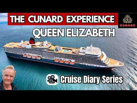 What's So Special About The Cunard Queen Elizabeth?