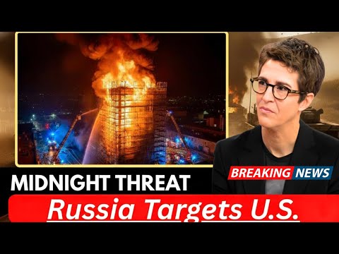 Putin Threatens the U.S. After Ukraine Destroys Russian Base —White House Fires Back!