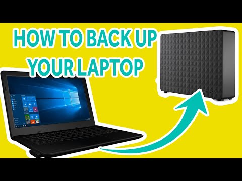 How To Back Up Windows 10 Files to External Hard Drive 2022