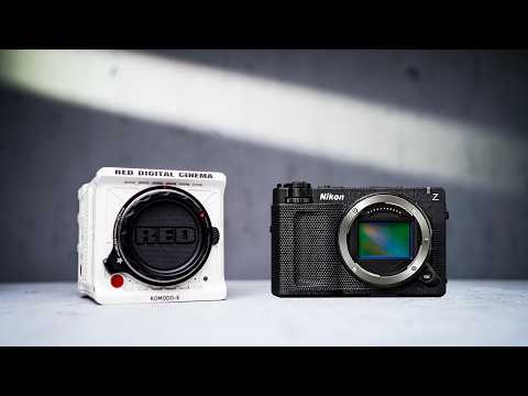 The Nikon ZR Is Not RED Enough...