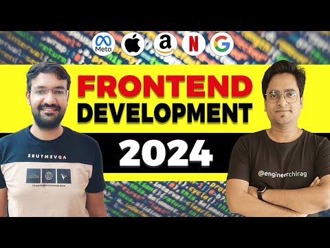 How 2024 Will Be A Game-Changer For Frontend Developers? Ft. Shubham Soni