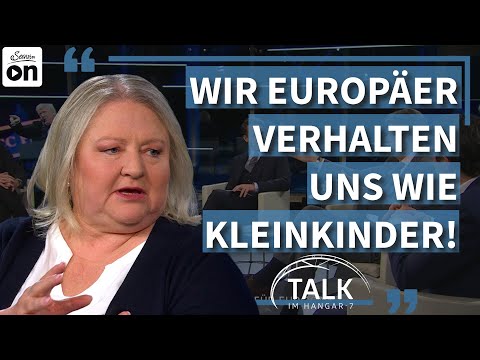 Handelskrieg mit Trump: Todesstoß für Europa? | Talk im Hangar-7