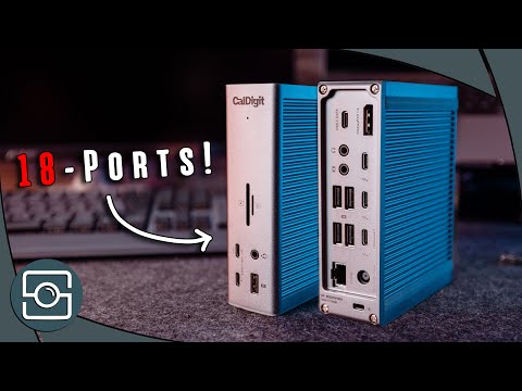 Das BESTE Dock für dein MacBook! CalDigit TS4 Thunderbolt 4 Dock