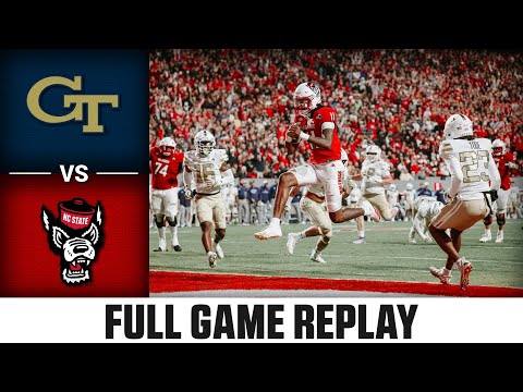 Georgia Tech vs NC State Full Game Replay | 2025 ACC Football