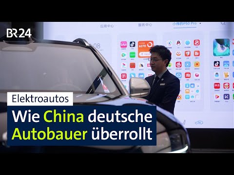 Elektroautos: Wie China deutsche Autobauer überrollt | BR24