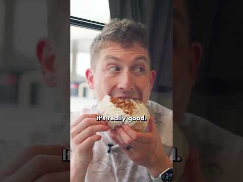 Two Brits try Buc-ee's Gas Station Desserts!