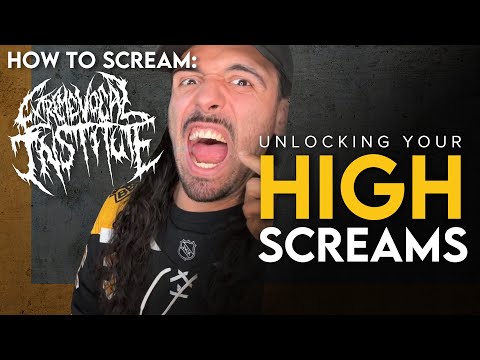 How to scream: Unlocking your high screams
