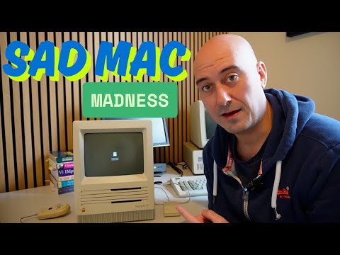 Sad Mac Resurrected: Reviving a Vintage 1987 Macintosh SE
