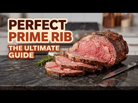 How to Make a Perfect Prime Rib for Christmas