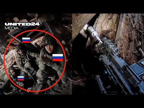 War through the eyes of the Ukrainian fighters: top bodycam footage by Azov, HYDRA unit, SOF