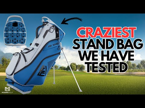 CRAZIEST STAND BAG EVER? BEST SILENCER TOP BAG / ASK ECHO'S NEW STAND BAG IS VERY UNIQUE