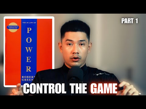 လူ​ကောင်း​တွေမဖြစ်မ​နေဖတ်ရမယ့်စာအုပ်|48 LAWS of POWER Full Book Breakown-Part 1