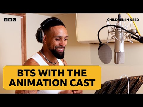 Pudsey and the Thread of Hope | Behind the Scenes ✨