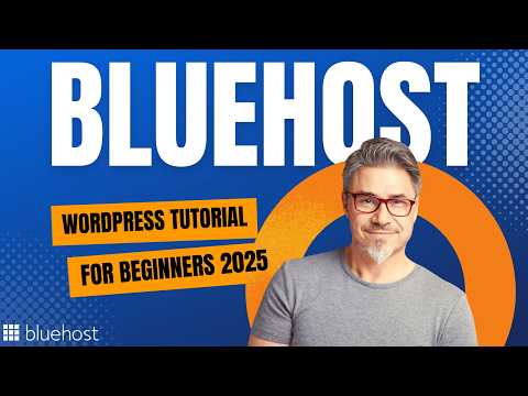 Bluehost WordPress Tutorial 2025 — Step-by-Step Website Setup for Beginners