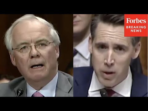 Josh Hawley Asks CEOs Point Blank If They’ve Ever Fired An Employee For Their Religious Beliefs
