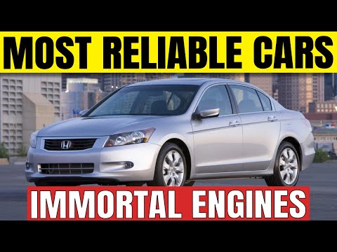 15 MOST RELIABLE Cars With Engines That Just Keep On Running