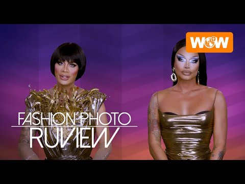 Fashion Photo RuView | Full Ep: RuPaul's Drag Race AS10 E5 | "Little Shop of Whourez"