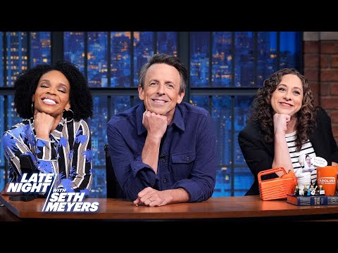 Jokes Seth Can't Tell: Misty Copeland's Retirement, Lesbian Pie-Eating Contest