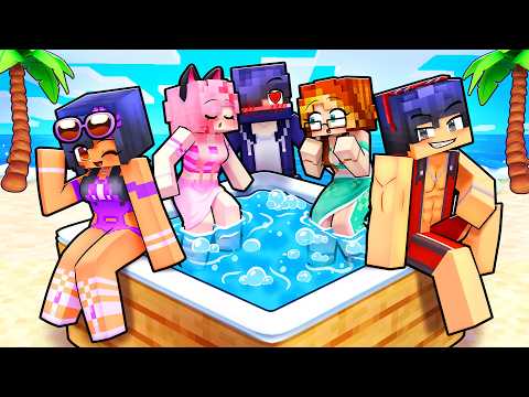 7 FRIENDS on LOVE ISLAND!