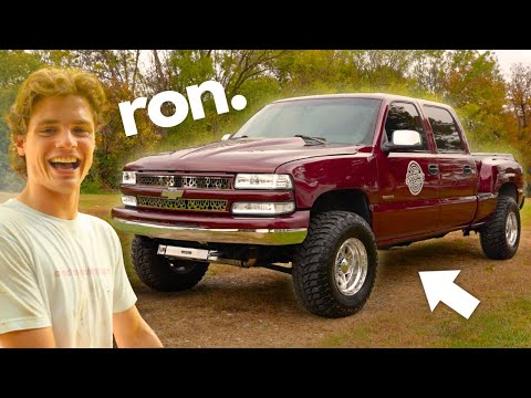 I Supercharged My Childhood Truck And It RIPS! (Ron Burgundy LIVES)