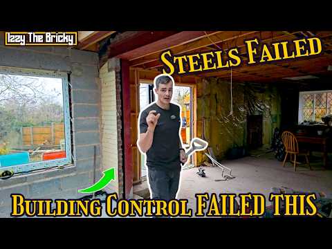 Building Control Refused to Sign This Off — Here’s Why #bricklaying #construction