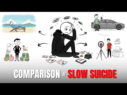 Comparison Is Destroying You 💔 | The Harsh Truth You Need to Hear