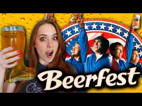 Watching BEERFEST For the First Time With Das Boot!