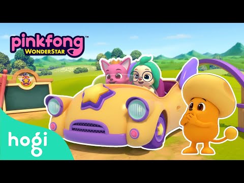 [Part.2] Hello, Wonder Car + Cheesy Chaos｜Pinkfong Wonderstar｜Kids Cartoon｜Pinkfong Hogi