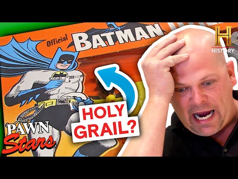 HIGH-VALUE Superhero Collectibles | Pawn Stars