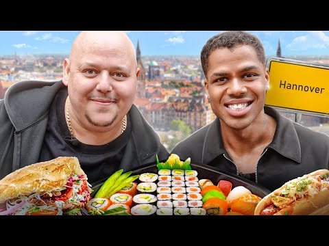 CHEAT DAY mit Nahim Sky | FOODTOUR Hannover 🤩🥙