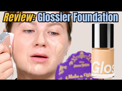 Glossier NEW Stretch Foundation Review | Milabu Beauty