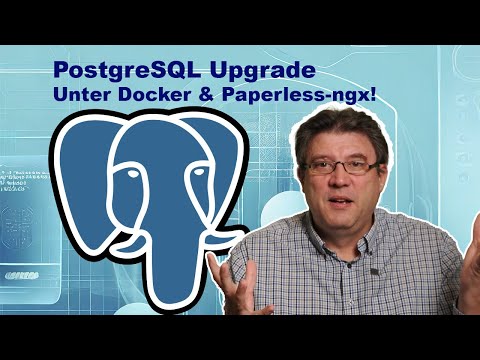 PostgreSQL-Upgrade unter Docker mit Paperless-ngx