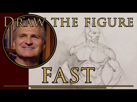 The Art of Quicksketch: Drawing a Standing Figure in 10 Minutes