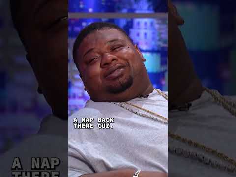 Big Narstie Can Sleep ANYWHERE! #shorts