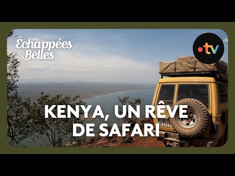 Kenya, un rêve de safari - Échappées belles