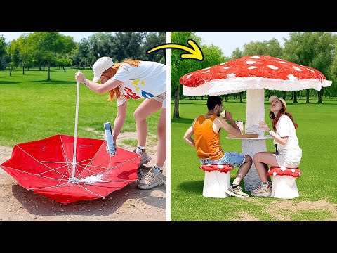 ¡JARDÍN IDEAL CON BAJO PRESUPUESTO! 💰 Ideas de Decoración Baratas y Fáciles que Parecen Caras!