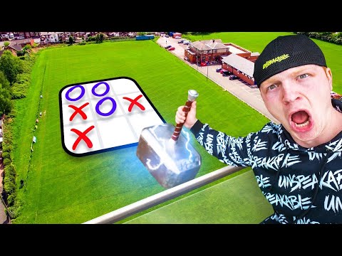 I Made WORLDS BIGGEST GAMEBOARD!