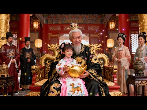 🔥6歲胖崽不知自己是皇室血脈，天天被罵小野種！直到暴君爺爺出現，一把將她抱上龍椅。#大陸短劇 #甜寵劇 #港台推薦劇#短劇