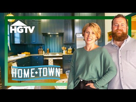 BOLD Eclectic Home Remodel | Hometown | HGTV