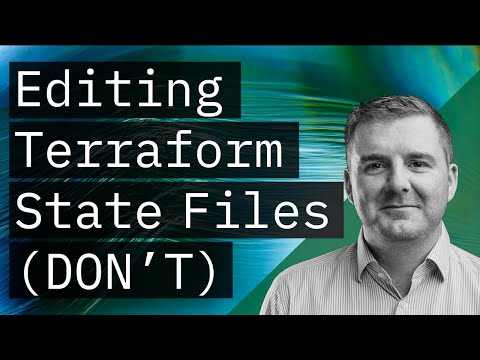 Editing Terraform State Files (DON'T!) | Stream Highlight - September 8th