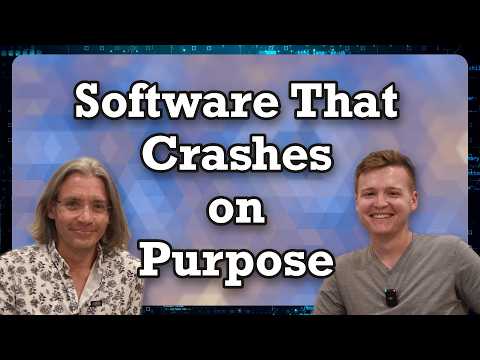 Why Software Should Crash Before It Breaks (with Isaac Van Doren)