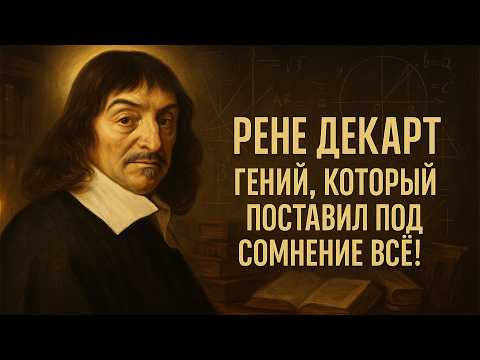 Рене Декарт: ГЕНИЙ, Из-За Которого Люди Начали Сомневаться ВО ВСЁМ!