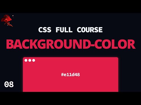 Learn CSS Background Colors And Their Weird Anomaly