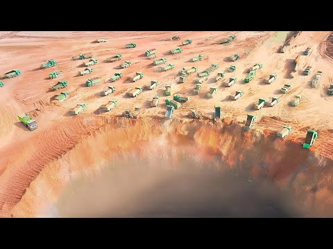 China Removed Billion Tons of Sand From the Desert, What Happened a Year Later Surprised Everyone