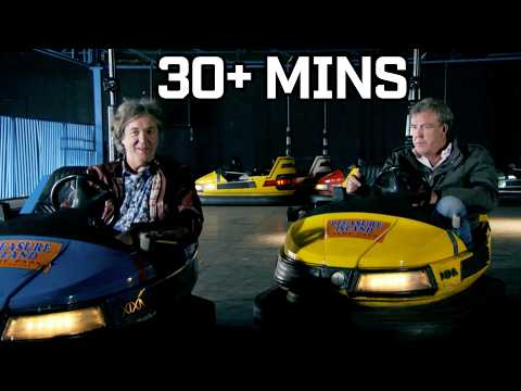 3 MORE Hilarious Jeremy, James and Richard Moments | Top Gear Classic