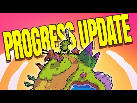 14 months of progress on my goblin game